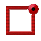 Small Red Frame - Бесплатный анимированный гифка анимированный гифка