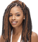 black girl Nitsa Papacon - PNG gratuit GIF animé