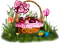 Easter Eggs - zadarmo png animovaný GIF