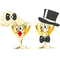 Kaz_Creations Wedding Day Champagne - png gratuito GIF animata