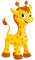 Kaz_Creations Cartoons Cartoon Giraffe - безплатен png анимиран GIF