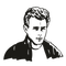 James Dean bp - безплатен png анимиран GIF