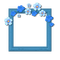 Small Blue Frame - nemokama png animuotas GIF