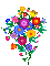 bouquet - Δωρεάν κινούμενο GIF κινούμενο GIF