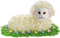 Kaz_Creations Easter Deco Sheep - gratis png geanimeerde GIF