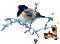 Bird in Winter - GIF เคลื่อนไหวฟรี GIF แบบเคลื่อนไหว