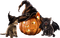 halloween cats  by nataliplus - gratis png animeret GIF