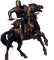 Knight Horse - Bogusia - zadarmo png animovaný GIF