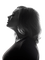 Adele Singer Silhouette - Animovaný GIF zadarmo