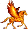 Pegasus - darmowe png animowany gif