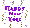 new year silvester letter text la veille du nouvel an Noche Vieja канун Нового года  tube fireworks animated animation gif anime - GIF animé gratuit GIF animé