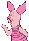 Piglet - 無料のアニメーション GIF アニメーションGIF
