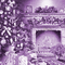 Y.A.M._New year Christmas background purple - 無料のアニメーション GIF アニメーションGIF