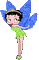 Betty Boop - Zdarma animovaný GIF animovaný GIF