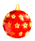 christmas ball by nataliplus - Gratis geanimeerde GIF geanimeerde GIF