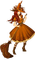 halloween, witch, herbst, autumn - png gratuito GIF animata