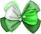 Schleife bow grün green - darmowe png animowany gif