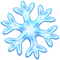 Snow emoji