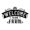 Welcome To Our Farm Text - Bogusia - gratis png animerad GIF
