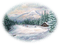 loly33 paysage hiver - PNG gratuit GIF animé
