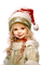 fille hiver Noël - besplatni png animirani GIF