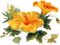 YELLOW FLOWERS - besplatni png animirani GIF