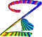 Kaz_Creations Alphabets Colours Letter  Z - Animovaný GIF zadarmo animovaný GIF