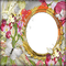 dolceluna spring  vintage scrap frame - 無料png アニメーションGIF