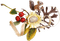 cecily-deco fleur ecureuil - kostenlos png Animiertes GIF