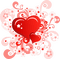 Kaz_Creations Heart Hearts Love Valentine Valentines - zdarma png animovaný GIF