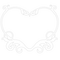 frame, kehys, heart, sydän - 免费PNG 动画 GIF