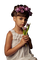 loly33 enfant tulipe - безплатен png анимиран GIF
