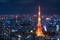 東京 Tokyo City Night Japan - PNG gratuit GIF animé