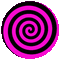 Pink spiral ❣heavenlyanimegirl13❣ - GIF animé gratuit GIF animé