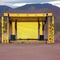 Yellow Music Stage in a Canyon - Free PNG Animated GIF