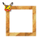 Small Yellow Frame - zadarmo png animovaný GIF
