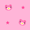 Kawaii pink bears bear stars background - GIF เคลื่อนไหวฟรี GIF แบบเคลื่อนไหว