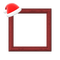 Small Red Frame - PNG gratuit GIF animé