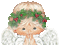 Christmas Angel child bp - Free animated GIF Animated GIF