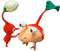 bulbmin red pikmin pet - gratis png animerad GIF