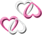 hearts ( hollie @ glitter graphics) - Besplatni animirani GIF animirani GIF