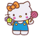 Mimmy with candy - gratis png animerad GIF