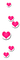 Hearts.White.Pink - PNG gratuit GIF animé