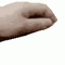 Petting hand empty - Animovaný GIF zadarmo animovaný GIF