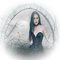 goth woman fantasy gothique femme fantaisie