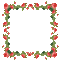 Roses Frame - Darmowy animowany GIF animowany gif