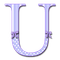 Kaz_Creations Alphabet Letter U - bezmaksas png animēts GIF