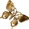 Butterfly.Gold - PNG gratuit GIF animé