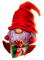 christmas  gnome  by nataliplus - ücretsiz png animasyonlu GIF