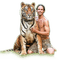 Rena Tiger Man Mann - gratis png geanimeerde GIF